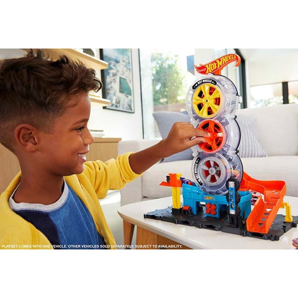 MATTEL HOT WHEELS CİTY TEKERLEK KULESİ HDP02