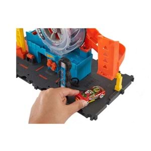 MATTEL HOT WHEELS CİTY TEKERLEK KULESİ HDP02