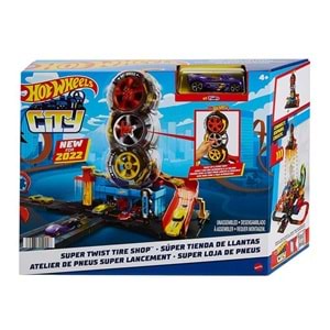MATTEL HOT WHEELS CİTY TEKERLEK KULESİ HDP02