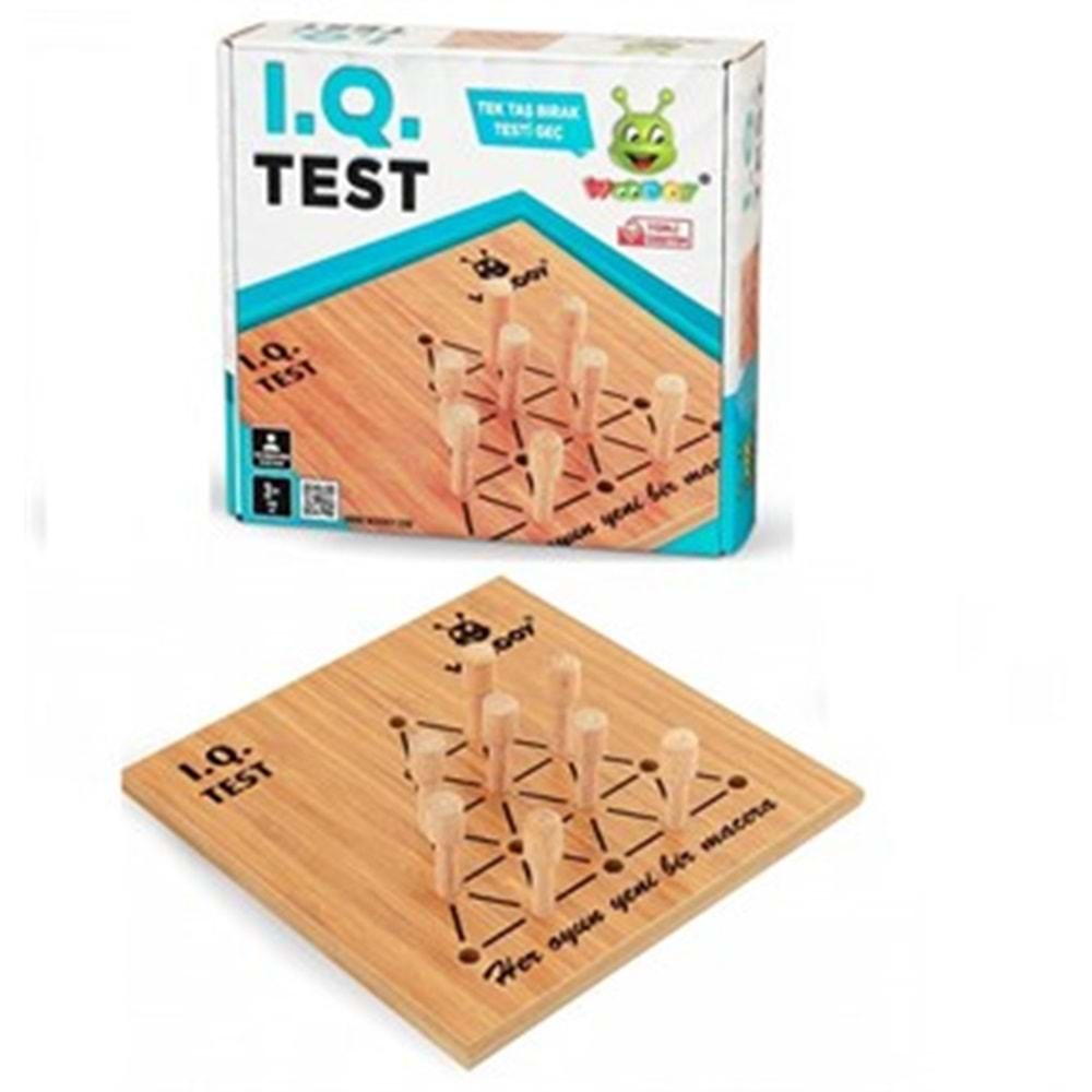 WOODY IQ TEST