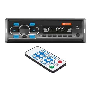 MAGICVOICE MV-5414 ÇİFT USB-SD-FM-AUX-BLUETOOTH MEKANİKSİZ OTO TEYP 4 X 55 WATT