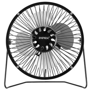 EVEREST EFN-487 MASAÜSTÜ VANTİLATÖR USB FAN 20 CM