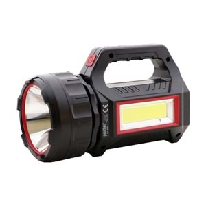 PANTHER PT-8895 USB ŞARJLI SOLAR EL FENERİ