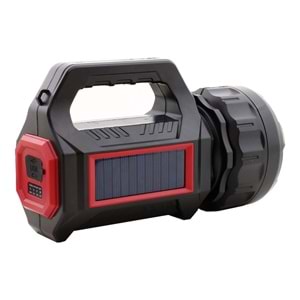 PANTHER PT-8895 USB ŞARJLI SOLAR EL FENERİ