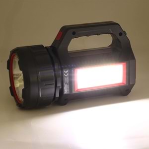 PANTHER PT-8895 USB ŞARJLI SOLAR EL FENERİ