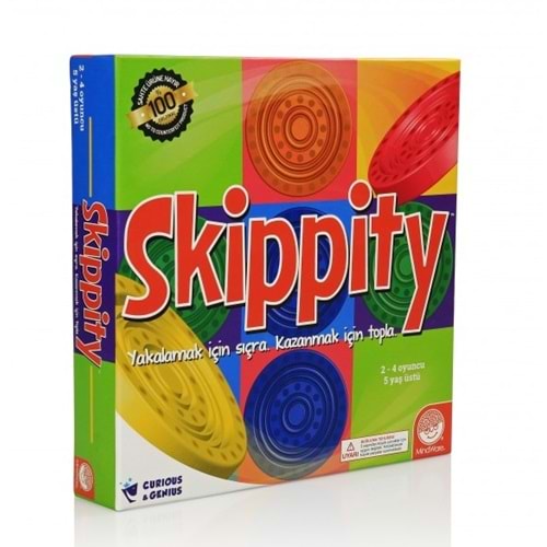Curious&Genius SKIPPITY AKIL VE ZEKA OYUNU