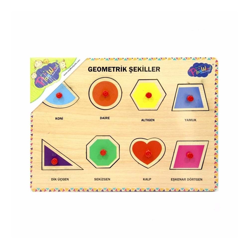 ONYIL AHŞAP TUTMALI GEOMETRİK ŞEKİLLER ONY-348/349