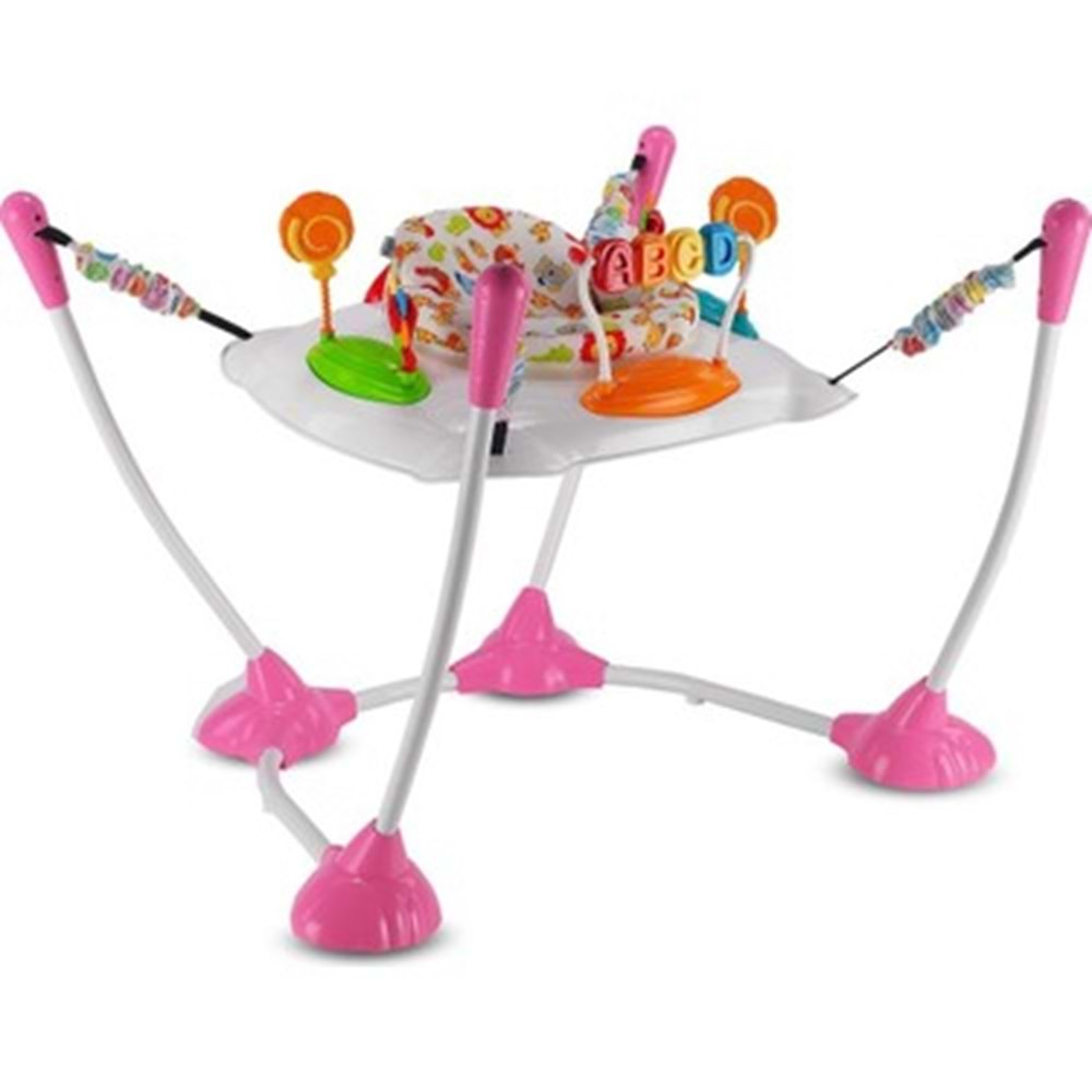 BABYHOPE 706 ZIPZIP HOPPALA - PEMBE