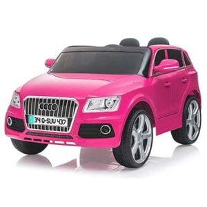 BABYHOPE 437 Q-SUV AKÜLÜ ARABA 12 V - UZAKTAN KUMANDA - PEMBE