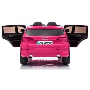 BABYHOPE 437 Q-SUV AKÜLÜ ARABA 12 V - UZAKTAN KUMANDA - PEMBE