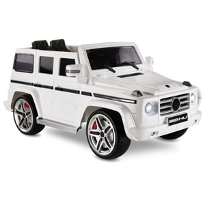 BABYHOPE 439 BHU12 MERCEDES G65 AMG AKÜLÜ JEEP 12V - BEYAZ