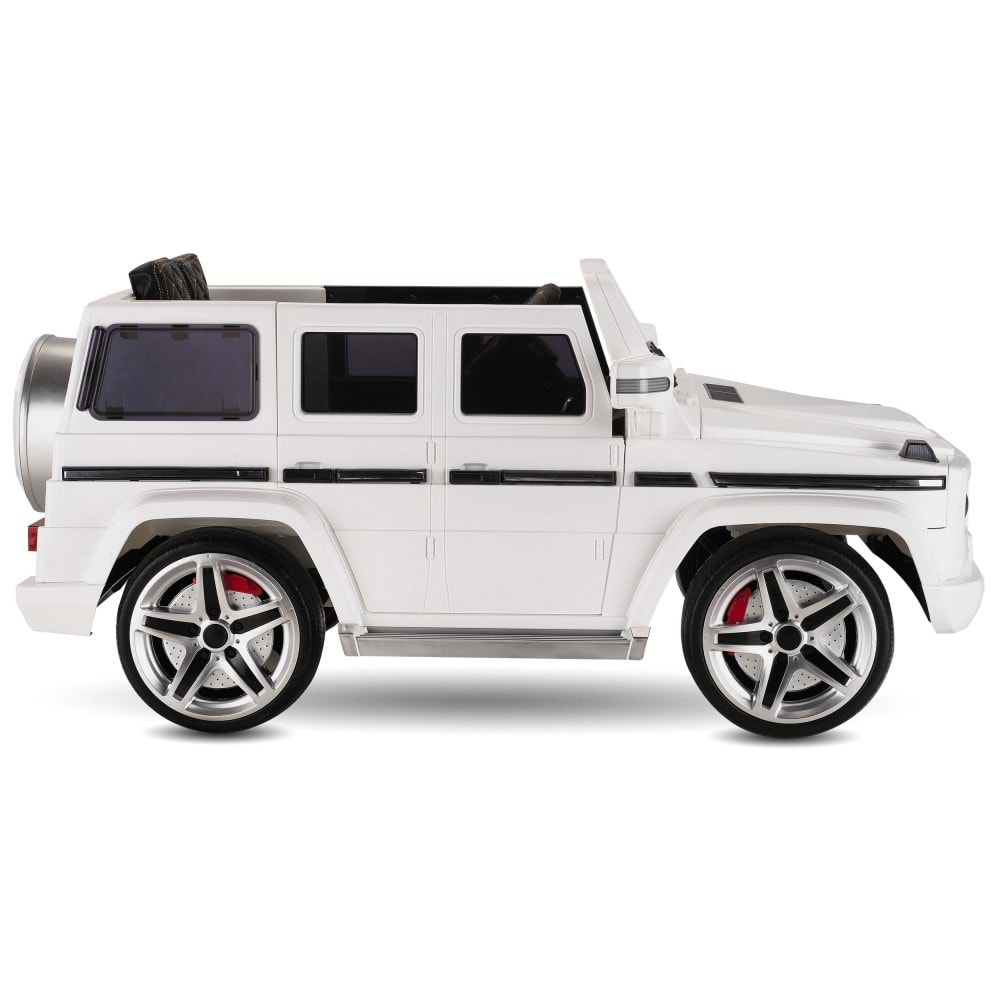 BABYHOPE 439 BHU12 MERCEDES G65 AMG AKÜLÜ JEEP 12V - BEYAZ