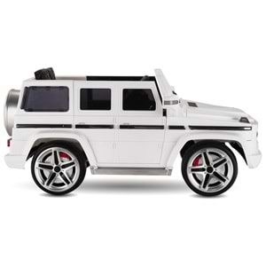 BABYHOPE 439 BHU12 MERCEDES G65 AMG AKÜLÜ JEEP 12V - BEYAZ