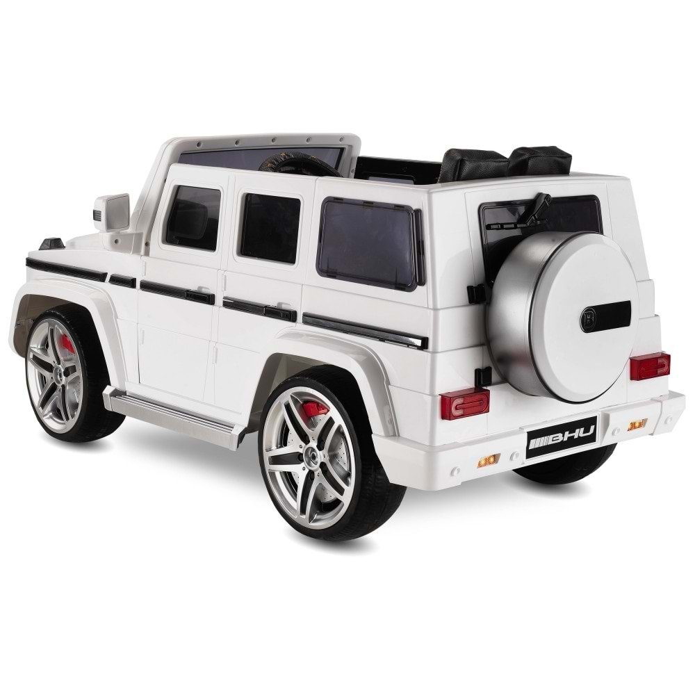 BABYHOPE 439 BHU12 MERCEDES G65 AMG AKÜLÜ JEEP 12V - BEYAZ