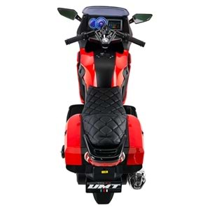 BABYHOPE 438 XMX 316 AKÜLÜ MOTOSİKLET 12V - KIRMIZI