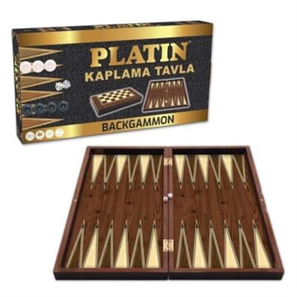 STAR PLATİN TAVLA BÜYÜK 1020371