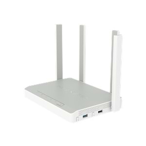 KEENETIC HERO DSL AC1300 5GPort Mesh VDSL2/ADSL2 Modem Router KN-2410-01TR
