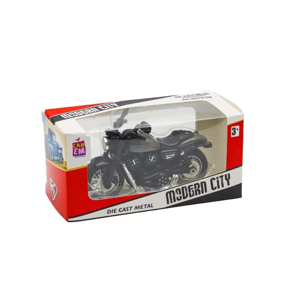 CANEM KUTULU ÇEKBIRAK MOTORSİKLET M8848
