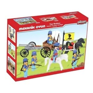 PİLSAN MİNİ MEKANİK SERİSİ TOP ARABASI 04004