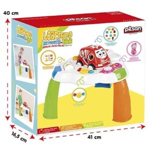 PİLSAN AKTİVİTE OYUN MASASI 03567