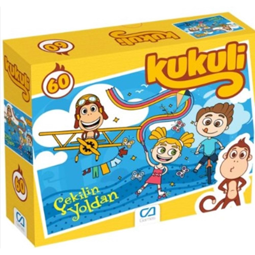 CA PUZZLE CA.5136 KUKULİ PUZZLE 60