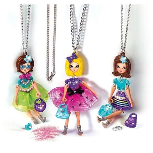 CLEMENTONİ CRAZY CHİC BEBEK KOLYELER 18587