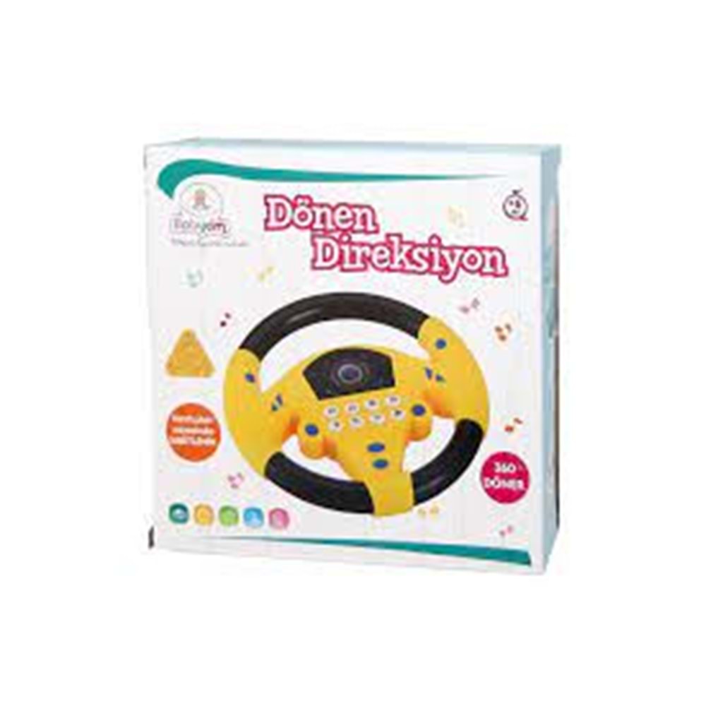 BİRLİK KX1703 BABYCİM DİREKSİYON 8 FARLI ARAÇ SERİSİ