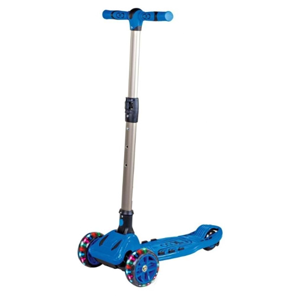 COOL WHEELS 6+ MAXİ TWIST IŞIKLI SCOOTER - MAVİ