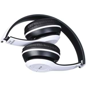 GLR TECH P47 WIRELESS BLUETOOTH KULAKLIK 5.0+EDR - BEYAZ