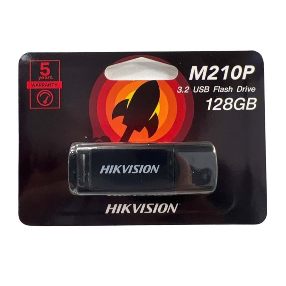 Hikvision 128GB HS-USB-M210P/128G Flash Bellek