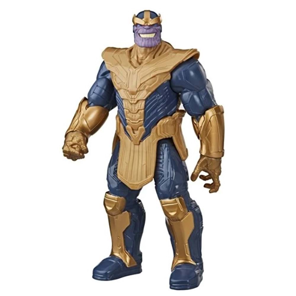 Hasbro Avengers Tıtan Hero Thanos Özel Figür E7381