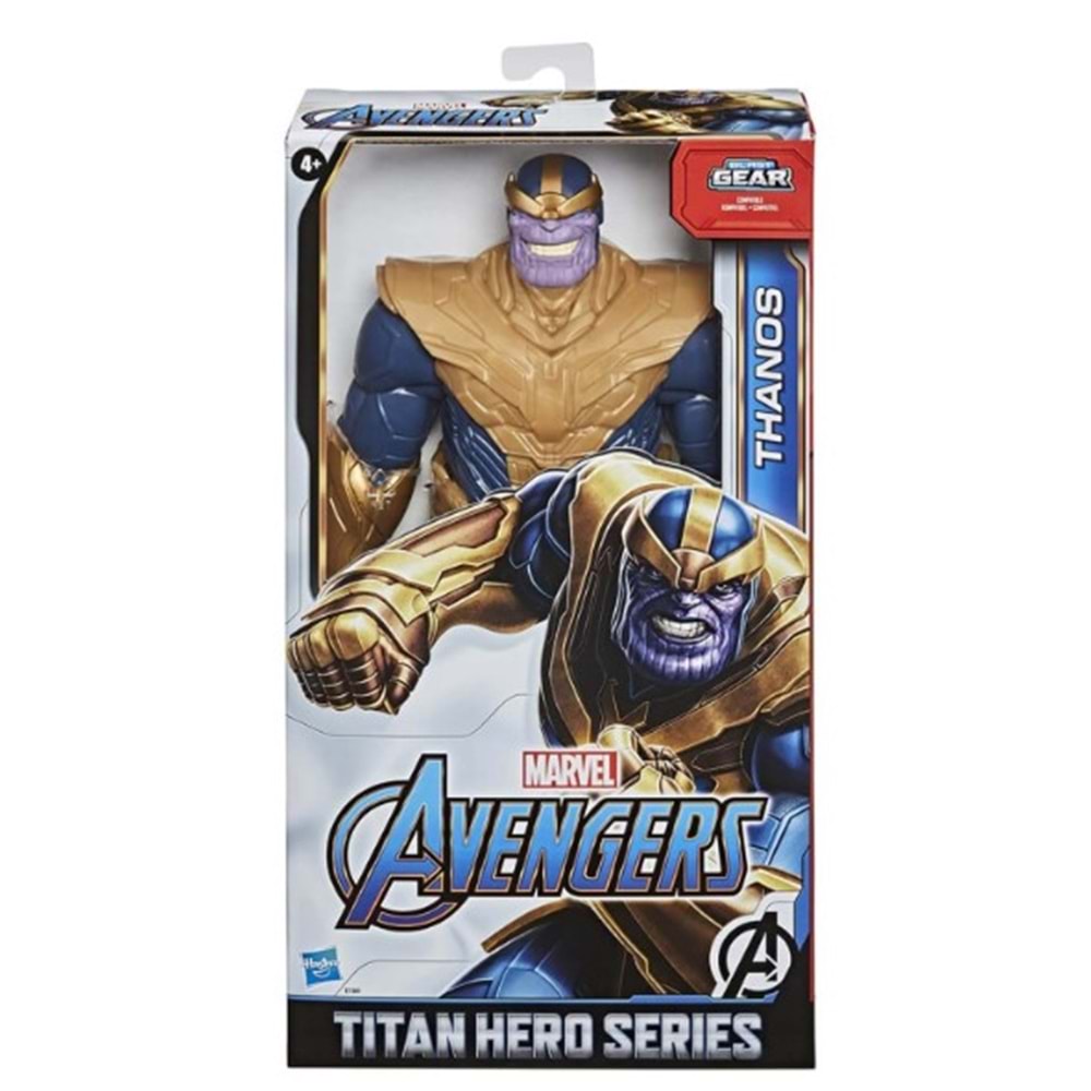 Hasbro Avengers Tıtan Hero Thanos Özel Figür E7381