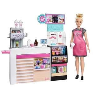 Mattel Barbie Kahve Dükkanı Oyun Seti GMW03
