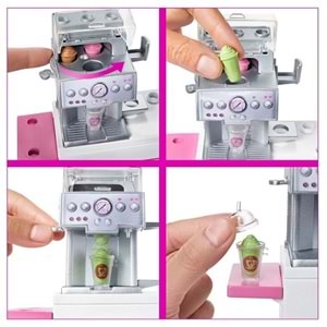 Mattel Barbie Kahve Dükkanı Oyun Seti GMW03