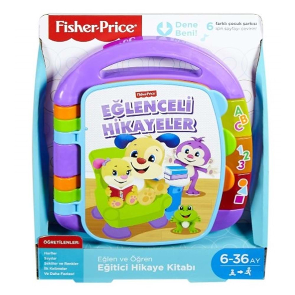 Mattel Fisher Price Eğitici Hikaye Kitabı FRC73