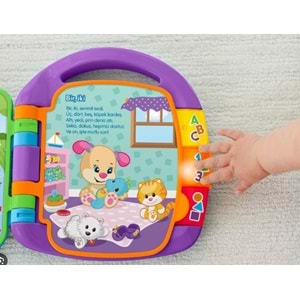 Mattel Fisher Price Eğitici Hikaye Kitabı FRC73