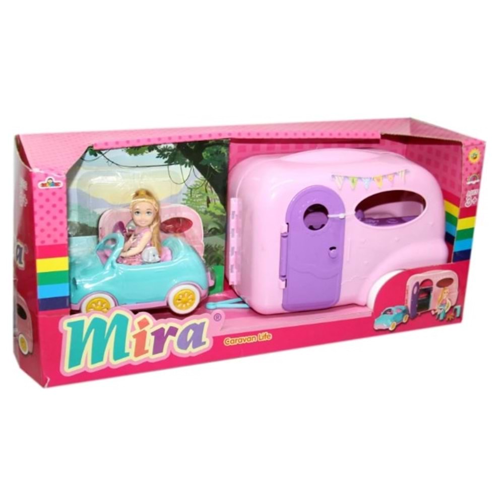 Galtoys Mira Karavan Life E407-A