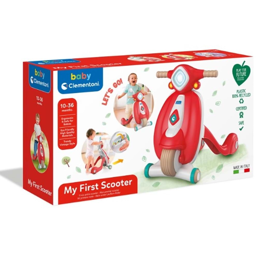 Clementoni Baby İlk Adım Yürüteci 17403 scooter