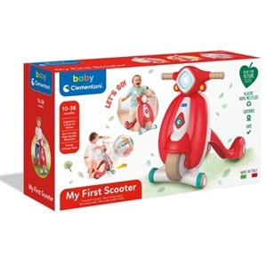 Clementoni Baby İlk Adım Yürüteci 17403 scooter