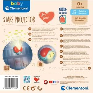 Clementoni Baby Uğur Böceği Projetor 17265