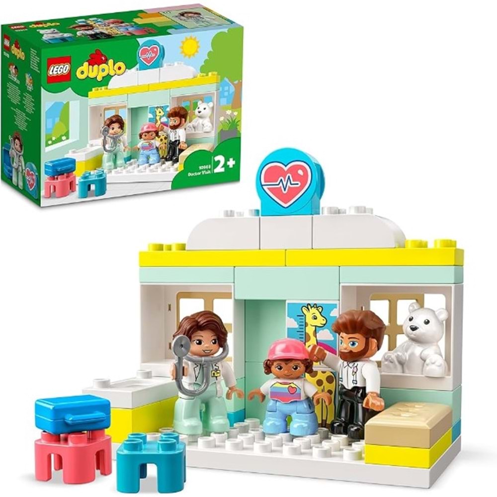Lego Duplo Kurtarma Doktor Muayenesi 10968