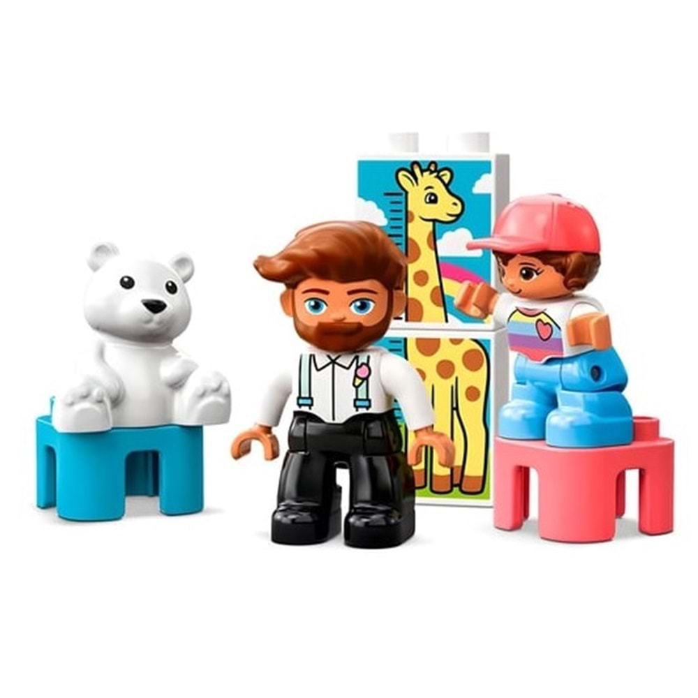 Lego Duplo Kurtarma Doktor Muayenesi 10968