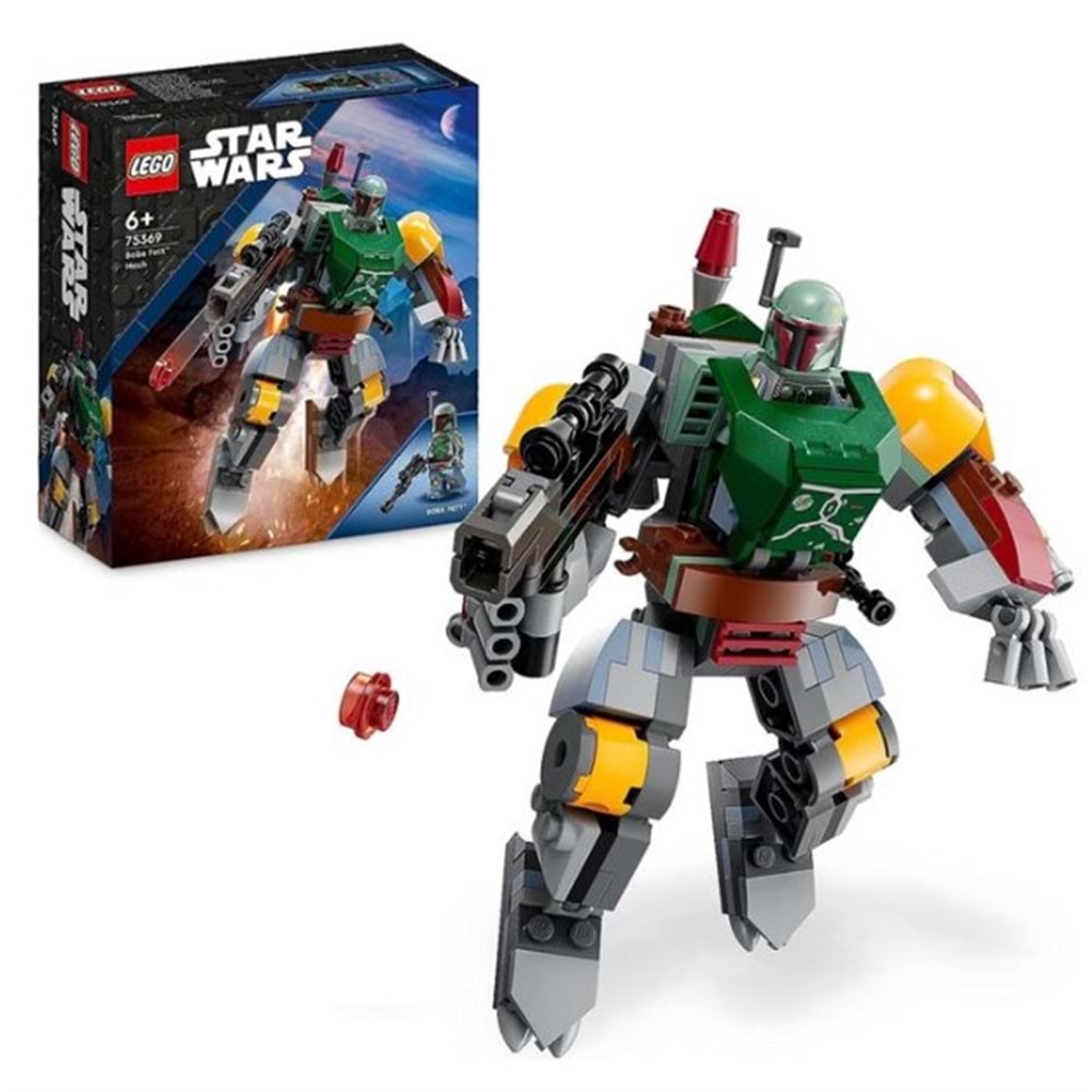 Lego Star Wars Boba Fett Robotu 75369