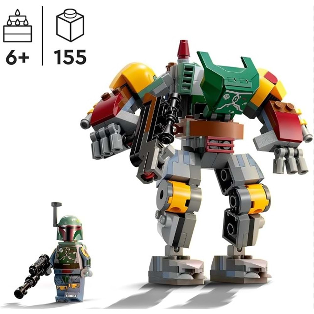 Lego Star Wars Boba Fett Robotu 75369