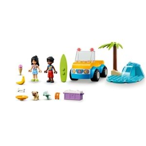 Lego Friends Plaj Arabası Eğlencesi 41725