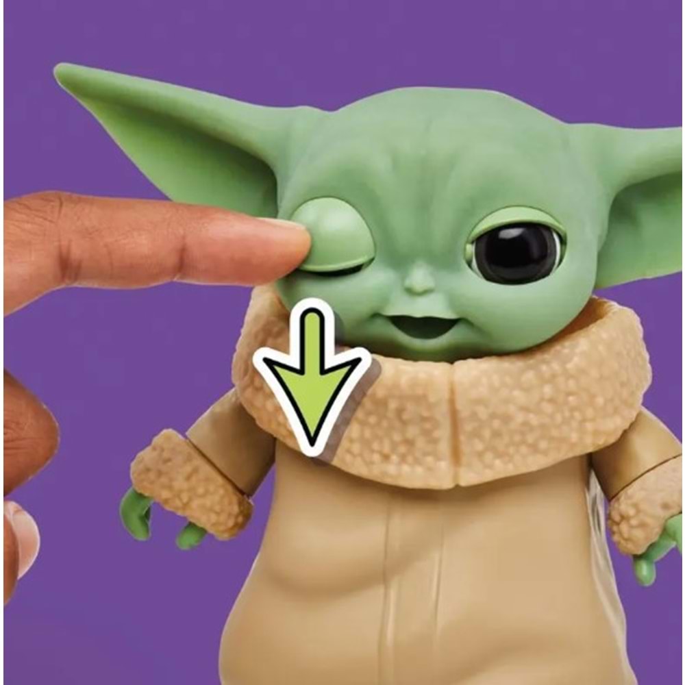 Hasbro Star Wars Mixin Moods Grogu F6864