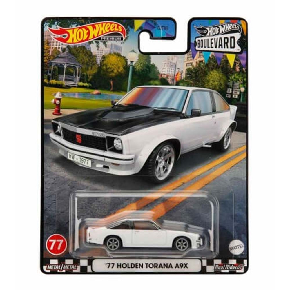 MATTEL HOT WHEELS BOULEVARD PREMIUM ARABALAR GJT68