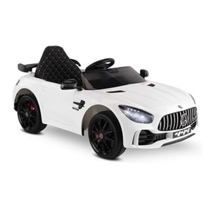 BABYHOPE 444 GTR SPORT 12V AKÜLÜ ARABA - ANTRASİT