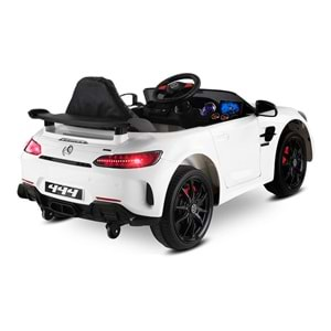 BABYHOPE 444 GTR SPORT 12V AKÜLÜ ARABA - ANTRASİT