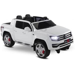 BABYHOPE 441 QUATTRO 4*4 2X12V 9AH AKÜLÜ ARABA - BEYAZ